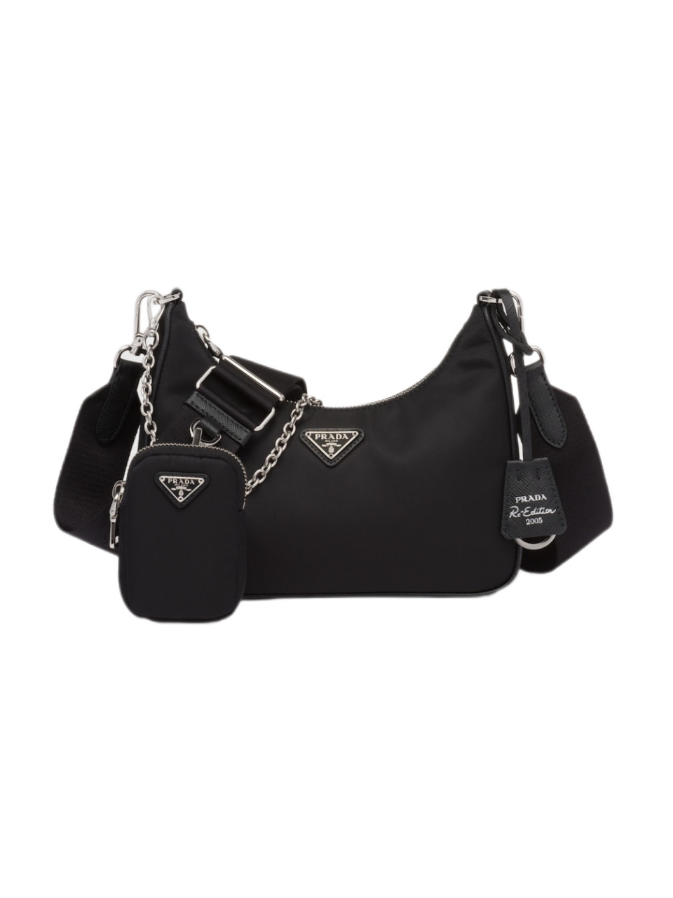 Сумка Prada Re-Edition 2000 из нейлона и кожи Prada