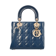 Сумка Lady Dior, модель маленького формата