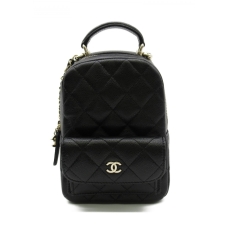 Сумка-рюкзак Mini Caviar Skin Chanel