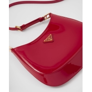 Сумка Prada Cleo из лакированной кожи