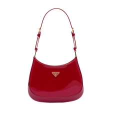 Сумка Prada Cleo из лакированной кожи