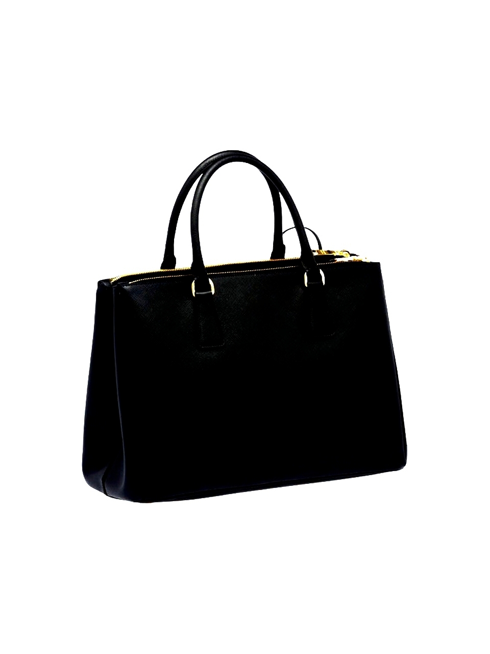 Большая сумка Prada Galleria из сафьяновой кожи
