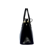 Большая сумка Prada Galleria из сафьяновой кожи