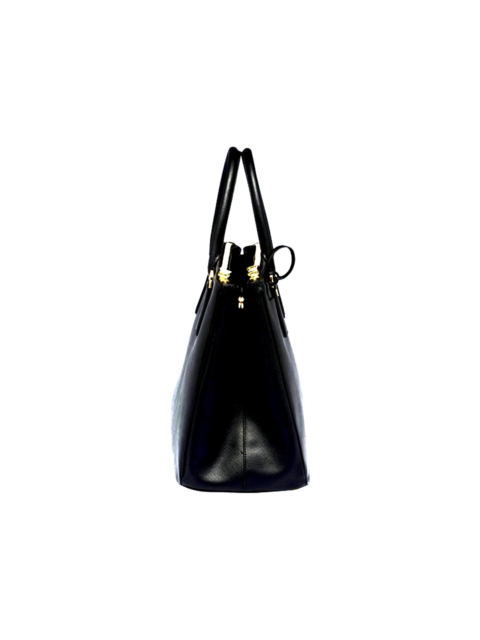 Большая сумка Prada Galleria из сафьяновой кожи