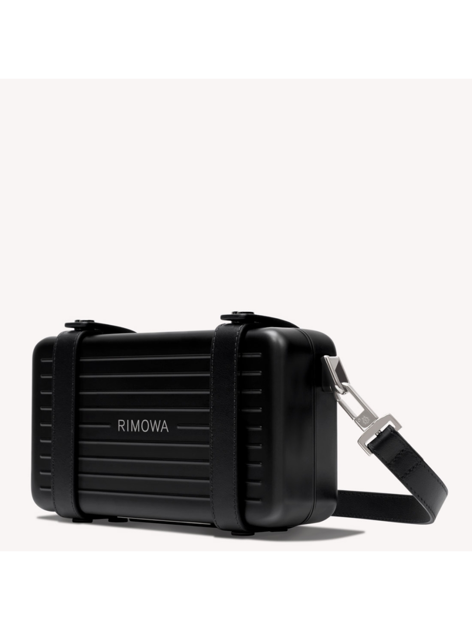 Алюминиевая сумка через плечо RIMOWA