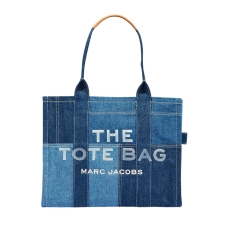 Большая джинсовая сумка-тоут Marc Jacobs
