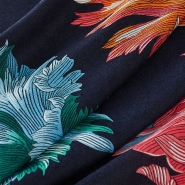 Платок треугольник Tulipomanie Hermes