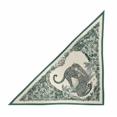 Платок треугольник Jungle Love Hermes