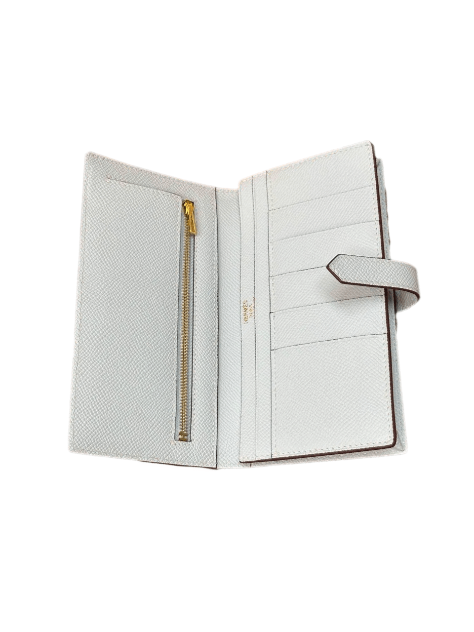 Длинный складной кошелек Bearn Souffle Hermes
