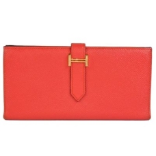 Длинный складной кошелек Bearn Souffle Hermes
