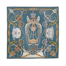 Шарф Stately Wheels 90 Hermes