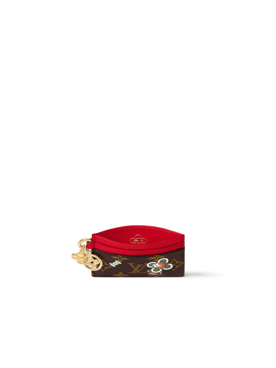 Держатель для карт LV Charms Louis Vuitton