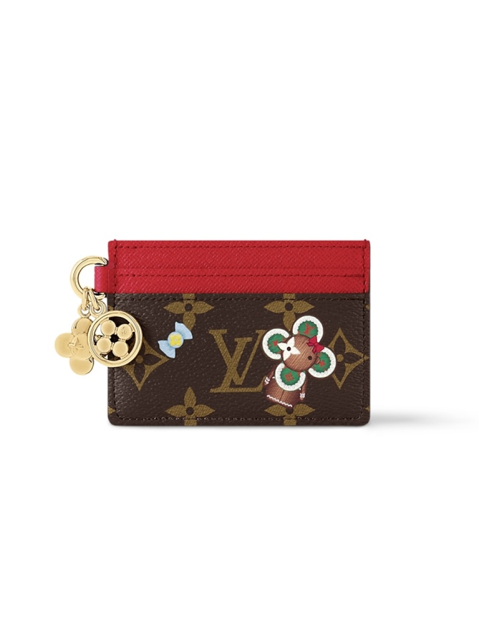 Держатель для карт LV Charms Louis Vuitton