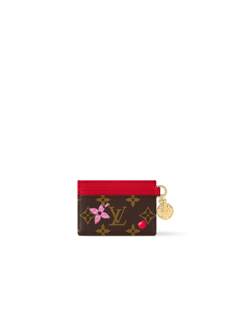 Держатель для карт LV Charms Louis Vuitton
