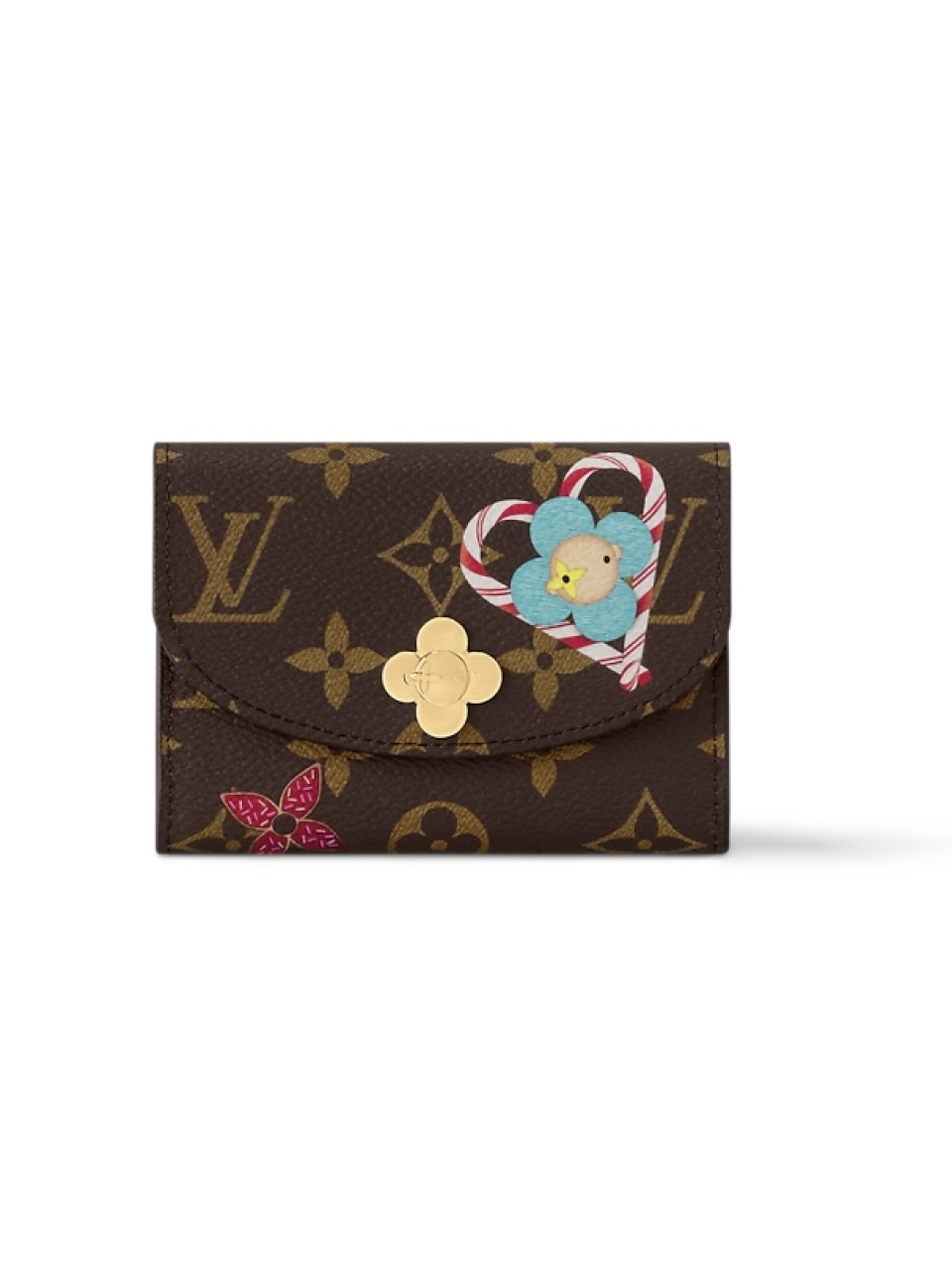 Кошелёк для монет Rosalie Louis Vuitton
