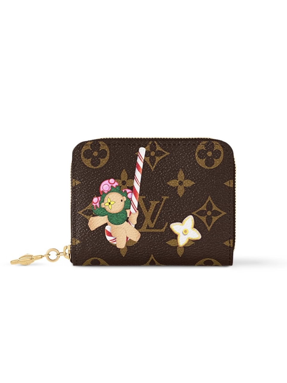 Кошелек для монет Zippy Louis Vuitton