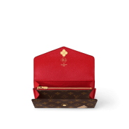 Кошелёк Sarah Louis Vuitton