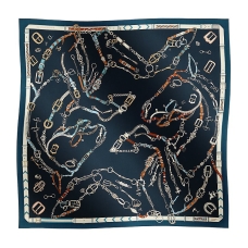Шаль Chevaux Dechaines 140 Hermes