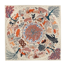 Шаль Sous le Charme d’Orphee 140 Hermes