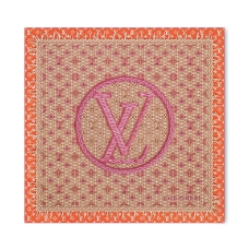Платок-каре Monogram Rattan 90 Louis Vuitton
