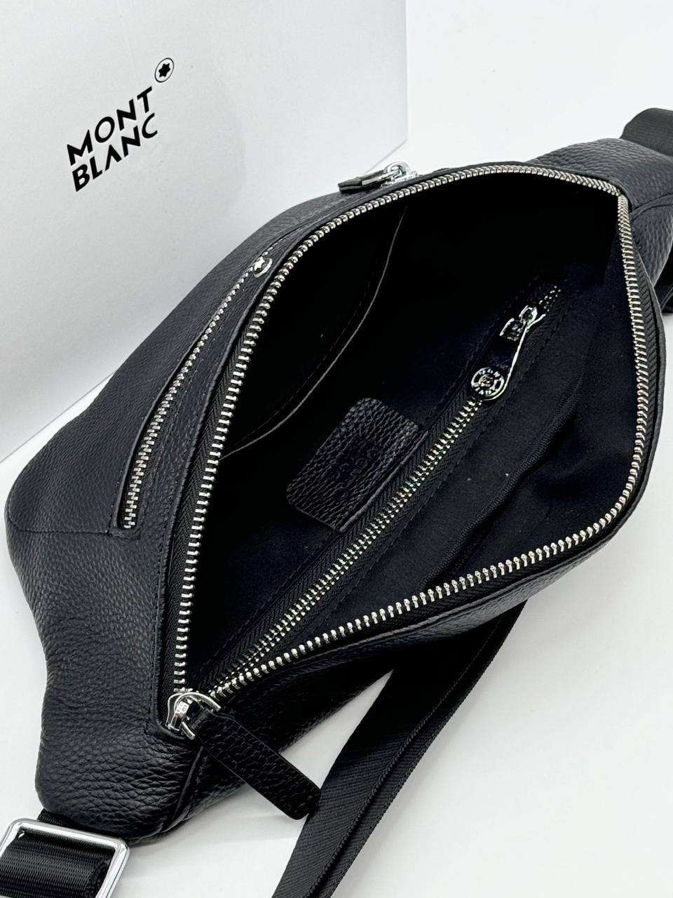 Сумка на пояс Montblanc