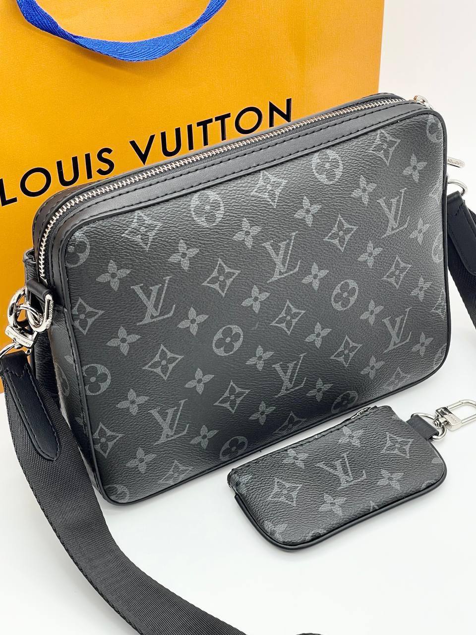 Трио месенджер Louis Vuitton