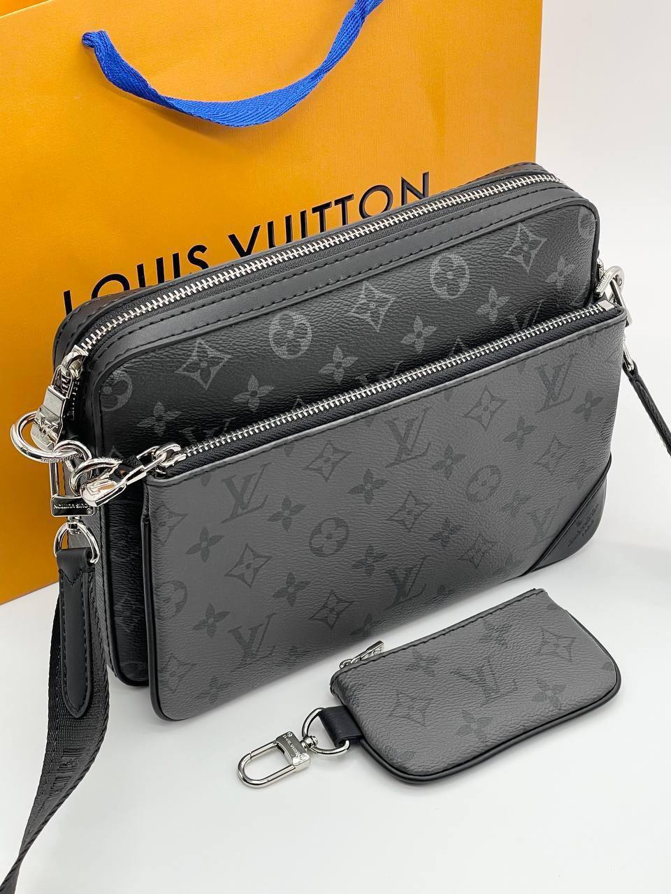 Трио месенджер Louis Vuitton