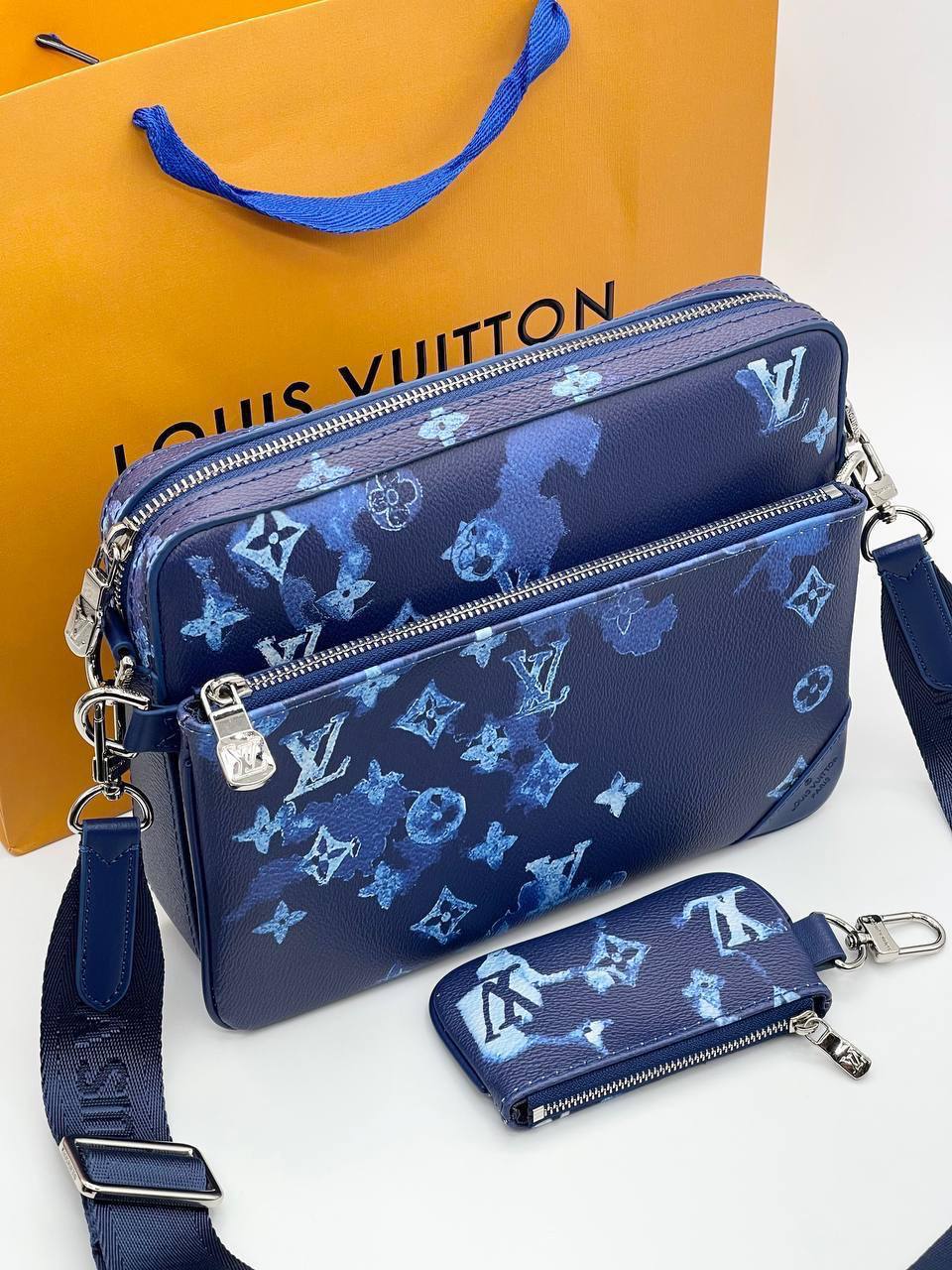 Трио месенджер Louis Vuitton