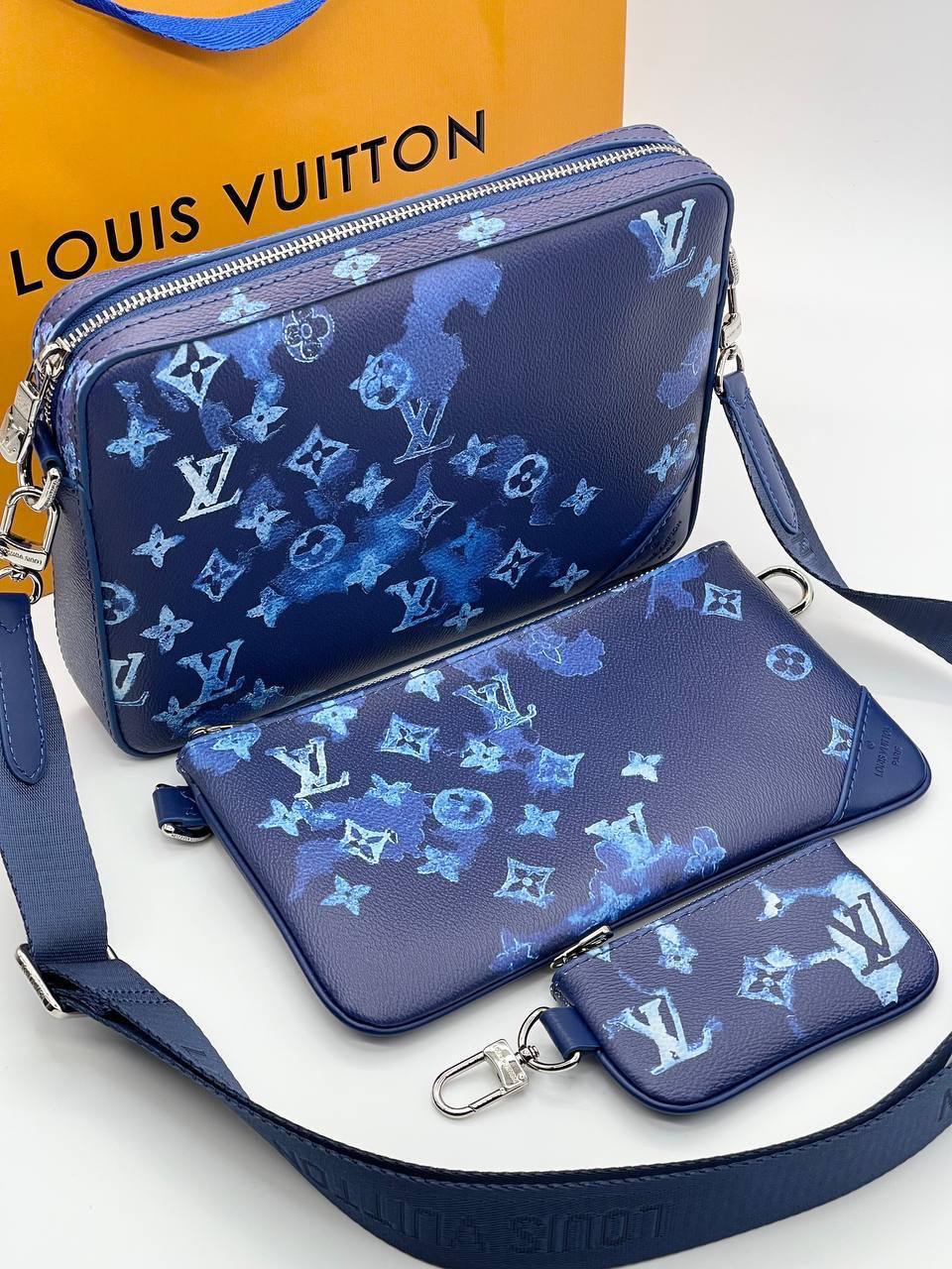 Трио месенджер Louis Vuitton