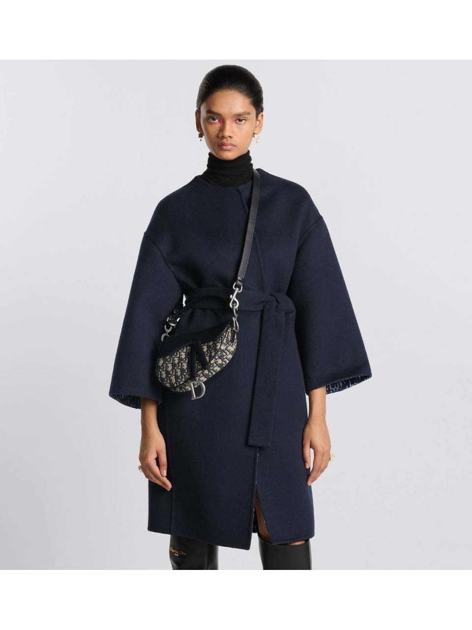 Сумка Dior Saddle с Ремнем