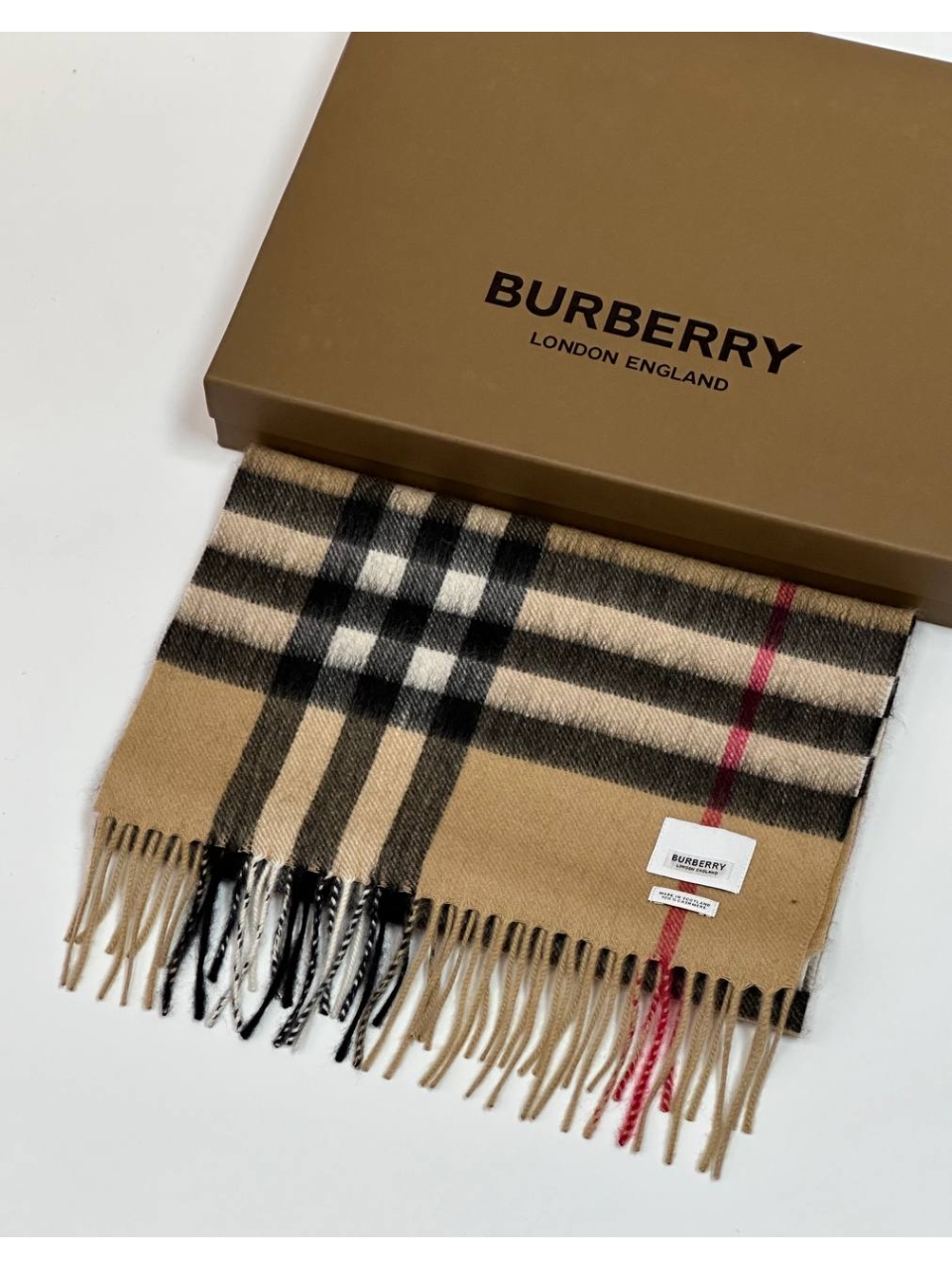 Шарф Burberry