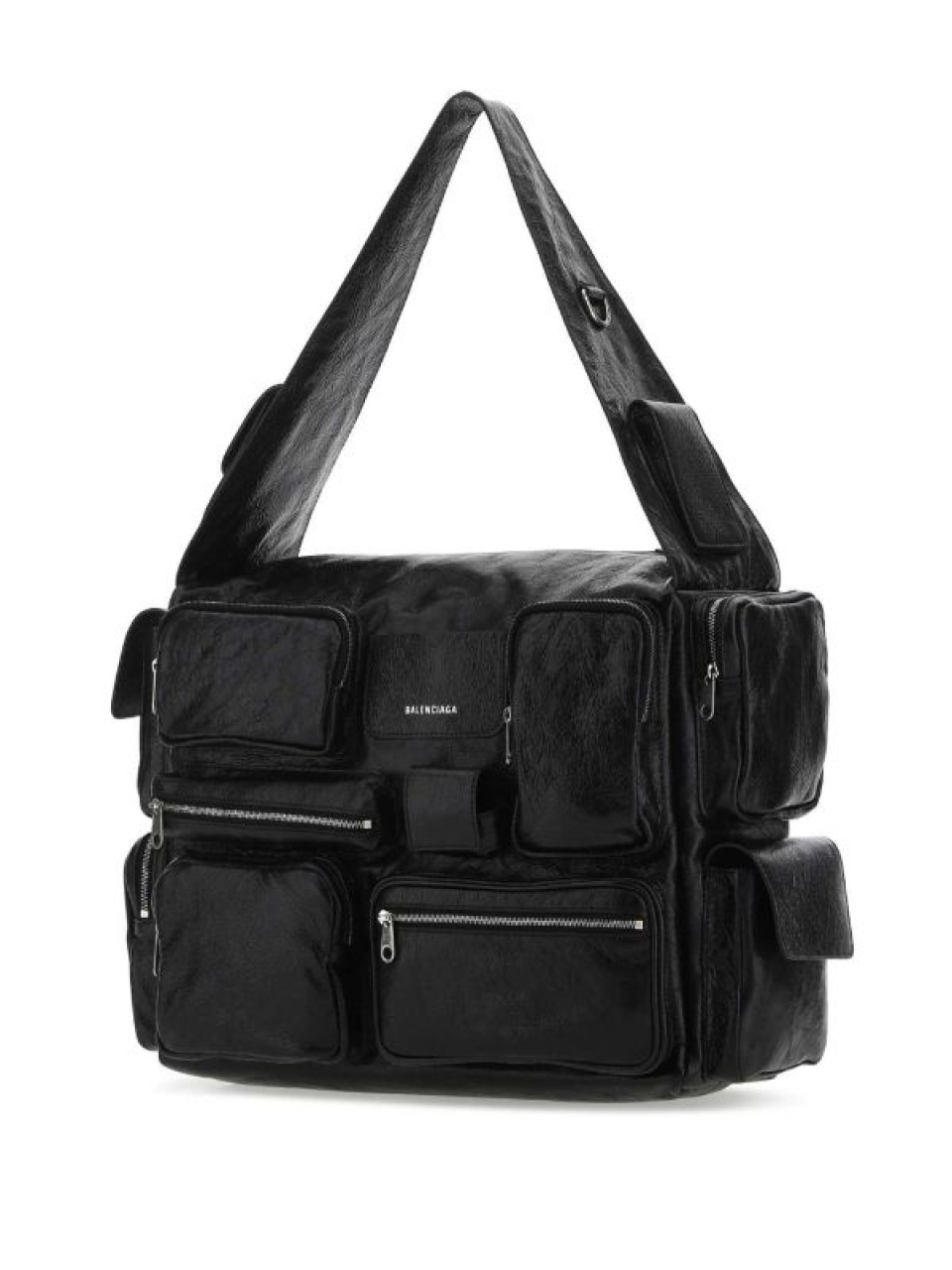 Сумка через плечо с логотипом Balenciaga