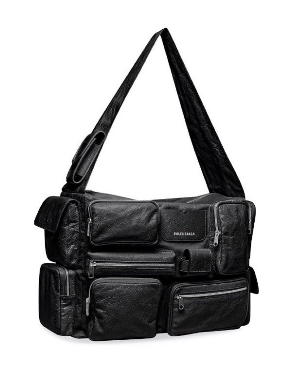 Сумка через плечо с логотипом Balenciaga