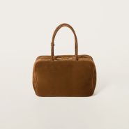 Замшевая сумка Miu miu
