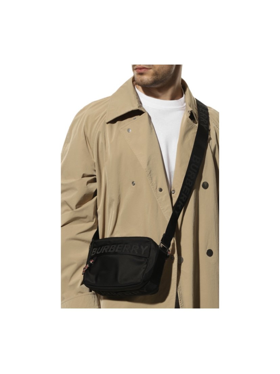 Текстильная сумка Burberry