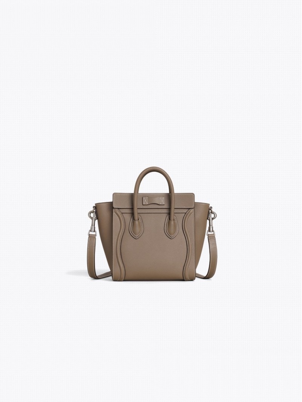 Сумка Celine NANO LUGGAGE BAG IN DRUMMED CALFSKIN