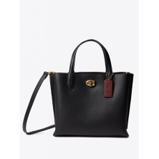 Сумка Coach Color-Block Willow Tote 24