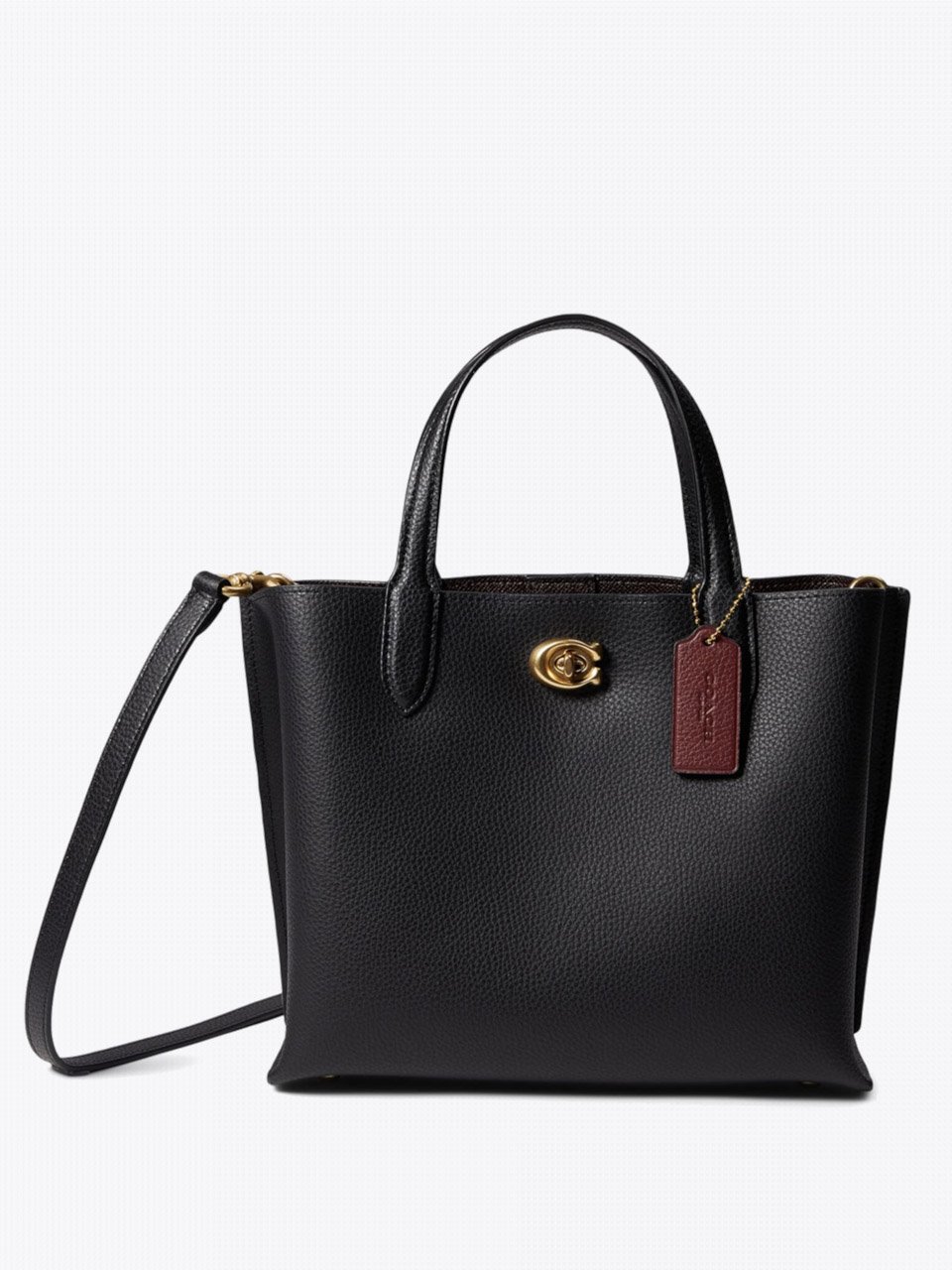 Сумка Coach Color-Block Willow Tote 24