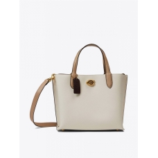 Сумка Coach Color-Block Willow Tote 24