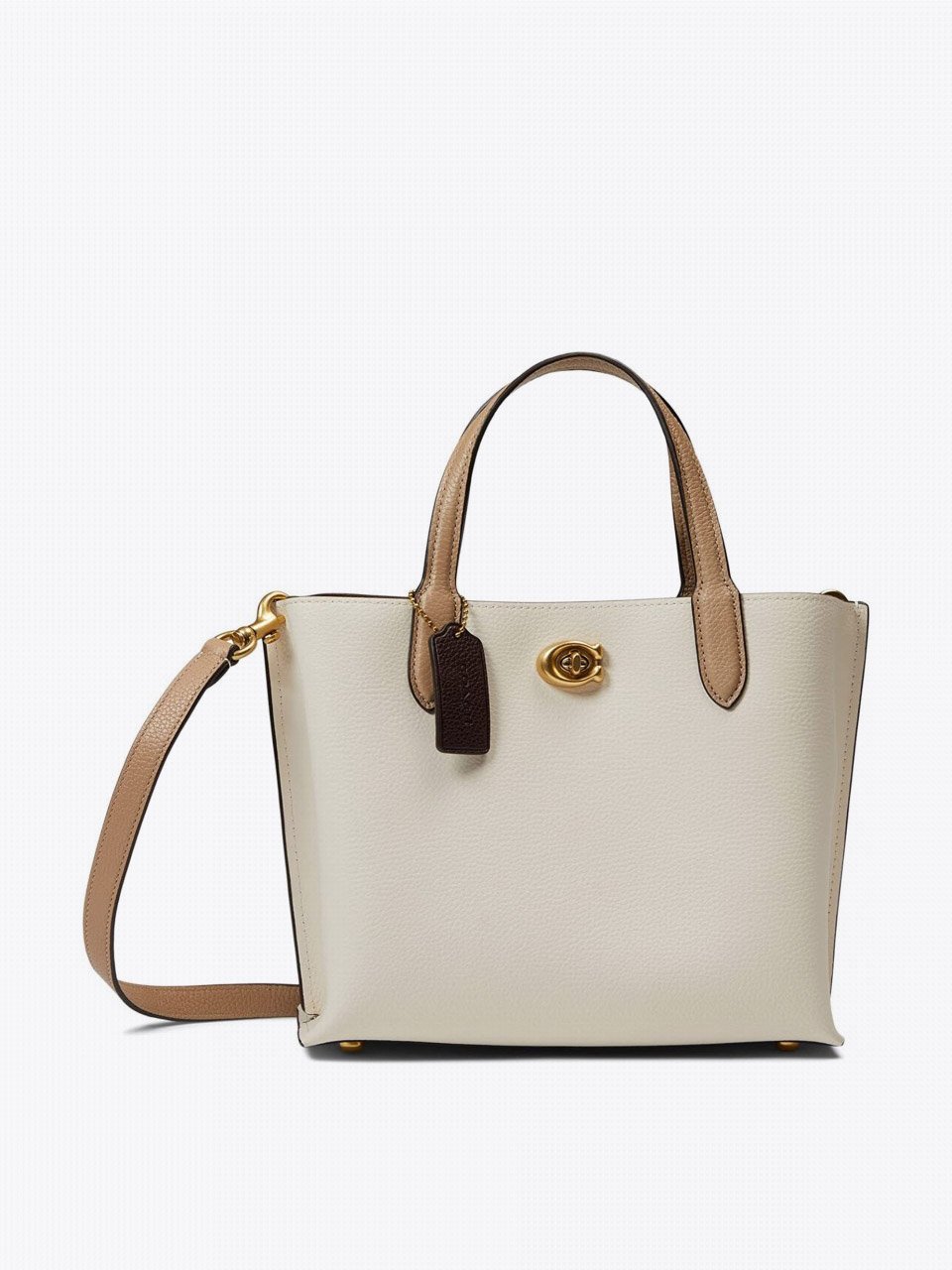 Сумка Coach Color-Block Willow Tote 24