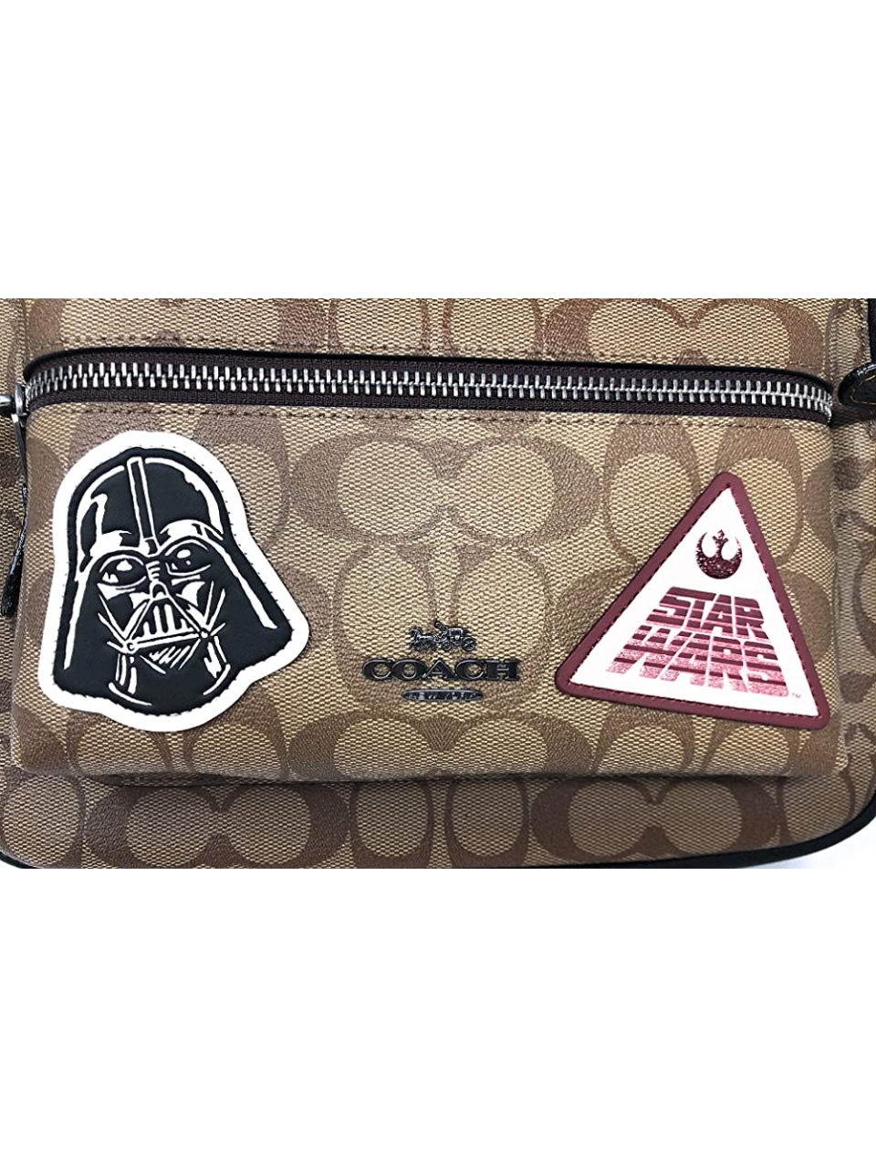 Рюкзак Star Wars X Coach Charlie из фирменной парусины с нашивками