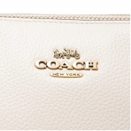 Сумка на плечо с двойной молнией Coach