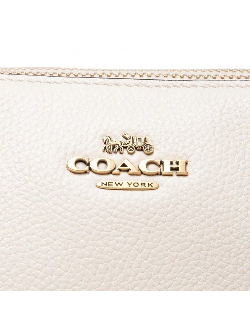 Сумка на плечо с двойной молнией Coach