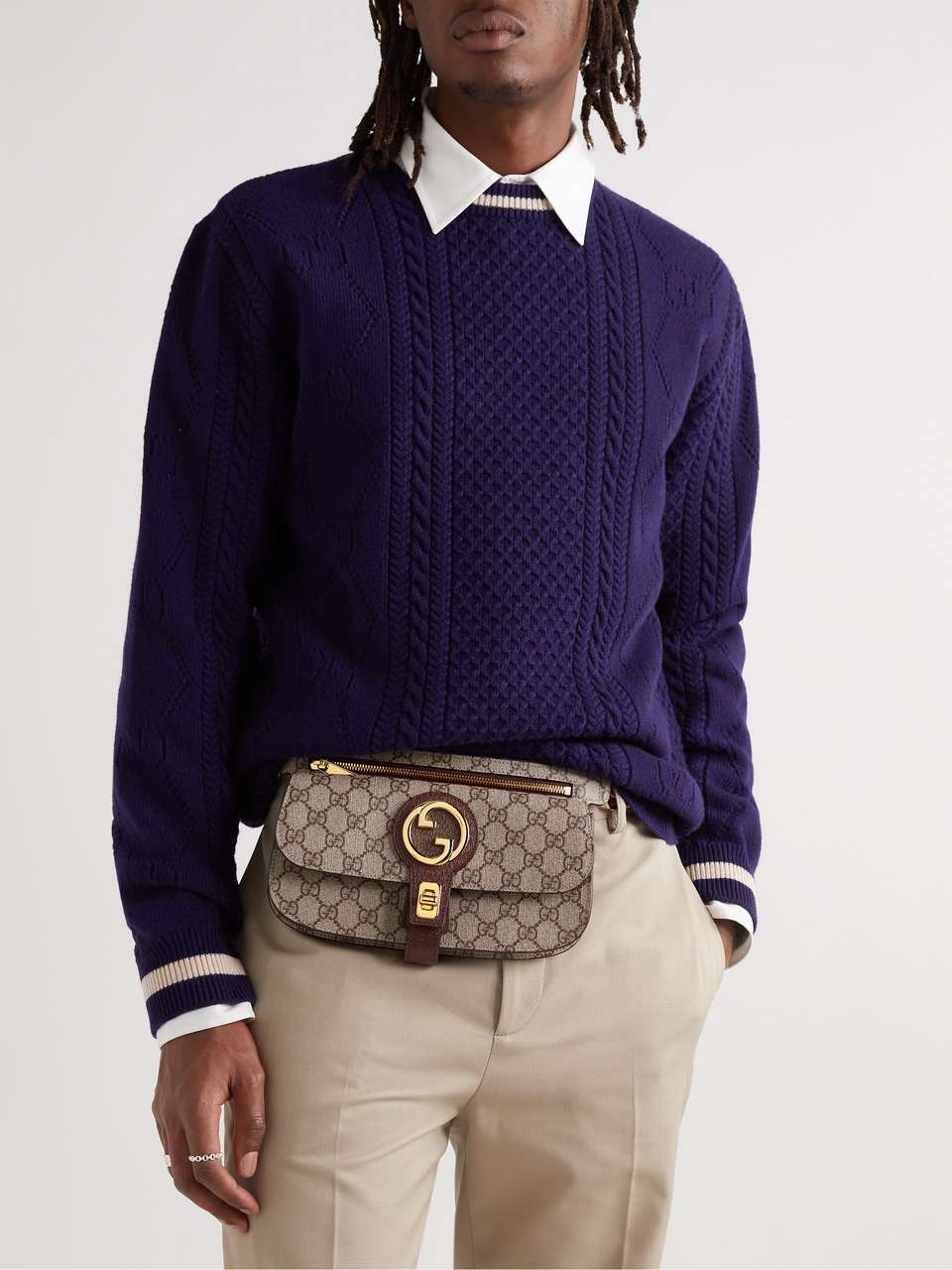 Сумка на пояс Gucci