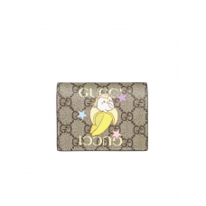 Визитница Rainbow, Bananya and Stars от Gucci