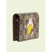 Визитница Rainbow, Bananya and Stars от Gucci