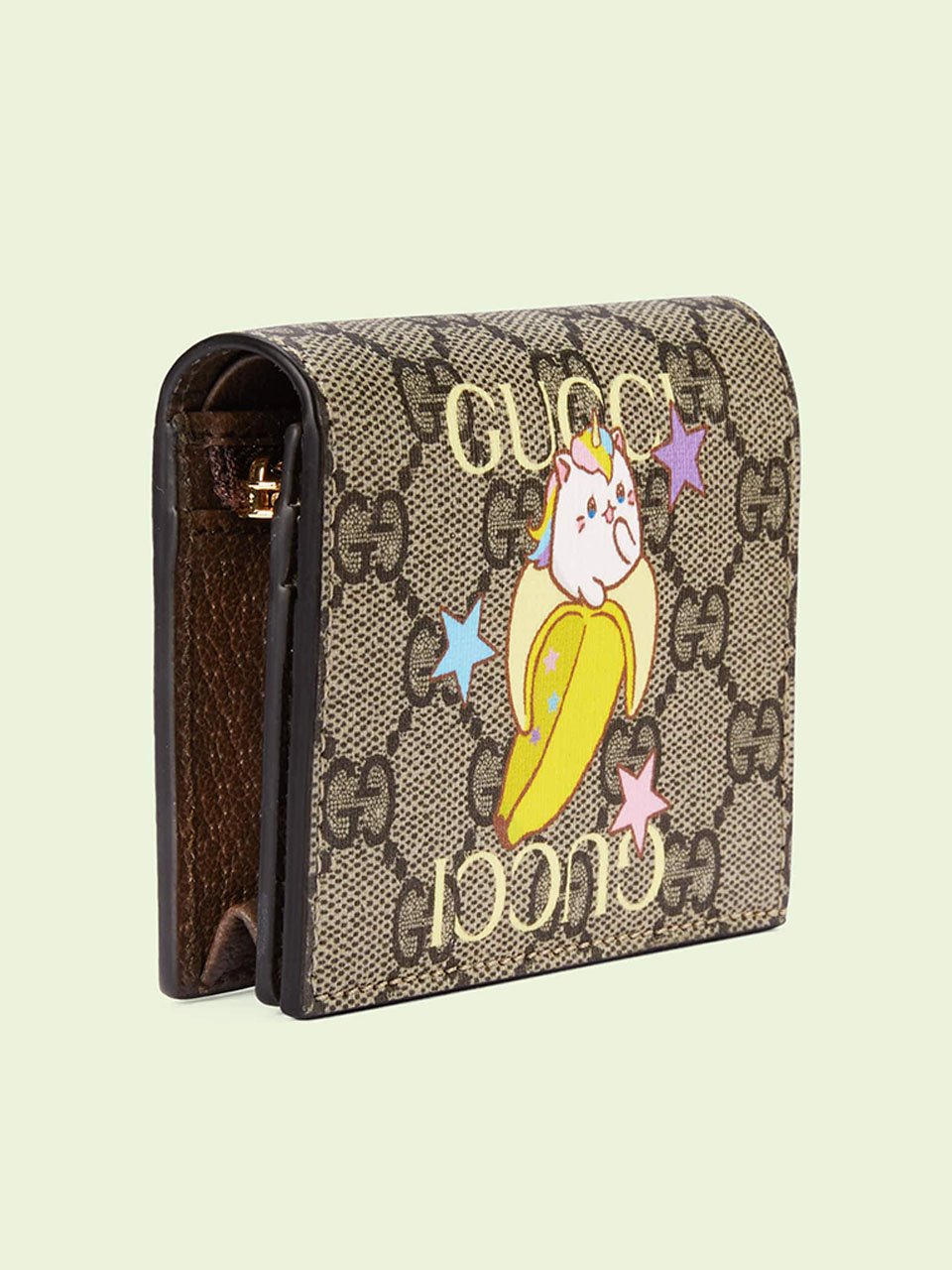 Визитница Rainbow, Bananya and Stars от Gucci