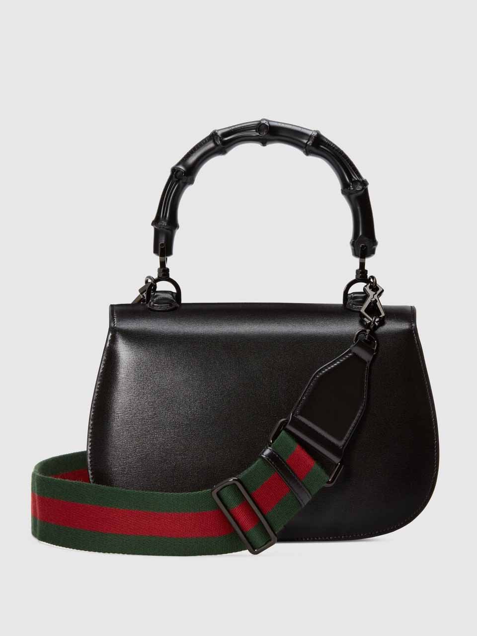 Gucci Bamboo 1947 средняя сумка с ручкой сверху