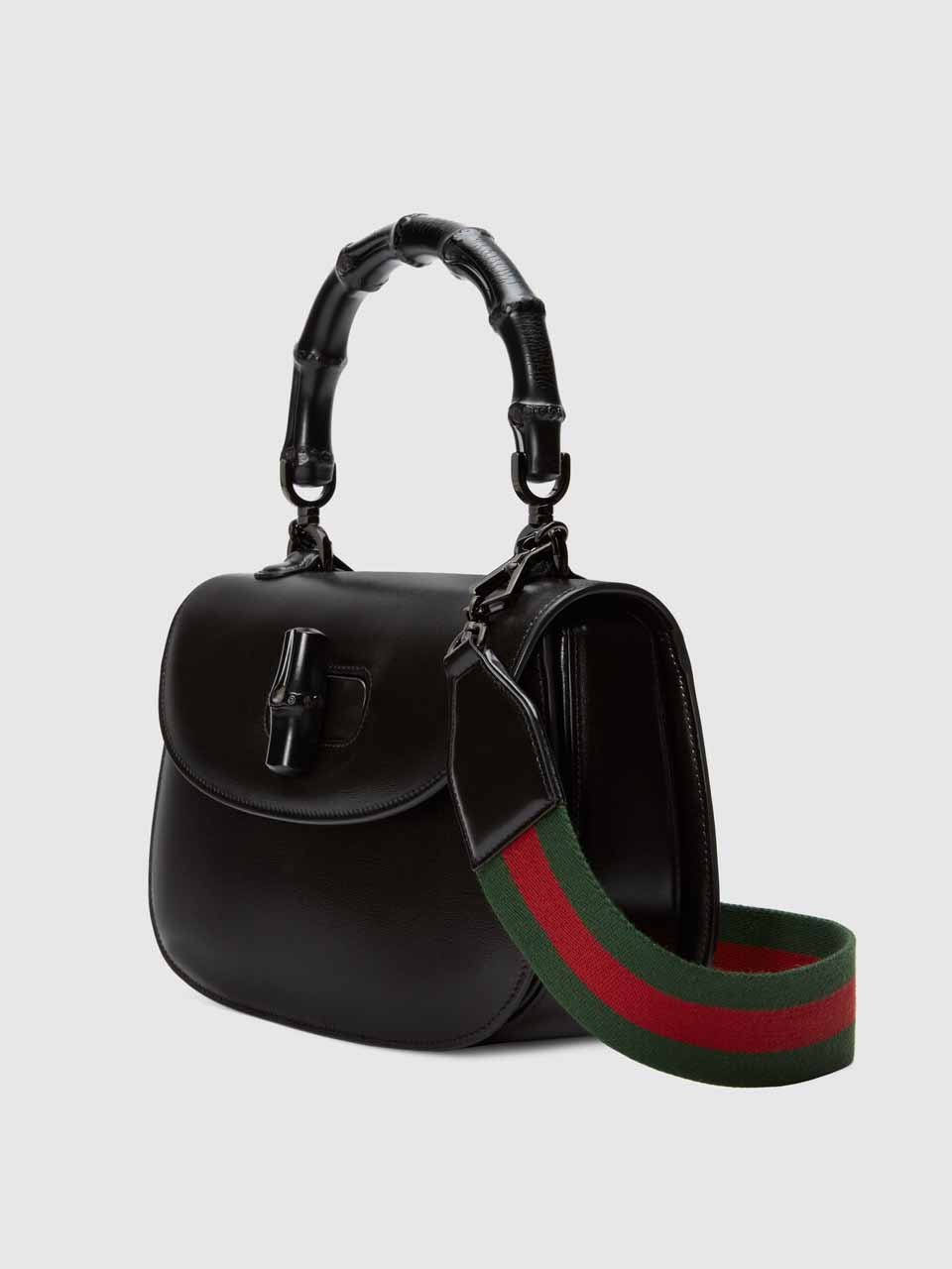 Gucci Bamboo 1947 средняя сумка с ручкой сверху