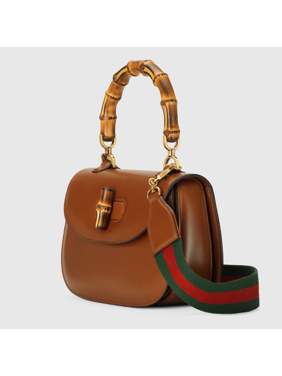 Gucci Bamboo 1947 средняя сумка с ручкой сверху